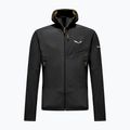 Мъжки поларен суитшърт Salewa Ortles Fleece Pro Hooded Black Out