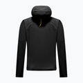 Мъжки поларен суитшърт Salewa Ortles Fleece Pro Hooded Black Out 2