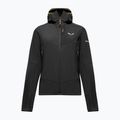 Дамски поларен суитшърт Salewa Ortles Fleece Pro Hooded Black Out
