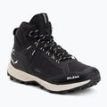 Дамски обувки за трекинг Salewa Pedroc Light Mid PTX black/oatmeal