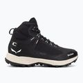 Дамски обувки за трекинг Salewa Pedroc Light Mid PTX black/oatmeal 2