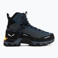 Мъжки високопланински обувки Salewa MTN Trainer 3 Tech Mid GTX orion blue/blueberry 2
