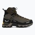 Мъжки високопланински обувки Salewa MTN Trainer 3 Tech Mid GTX в цвят избледняло зелено/нощна гора 2
