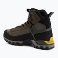 Мъжки високопланински обувки Salewa MTN Trainer 3 Tech Mid GTX в цвят избледняло зелено/нощна гора 3