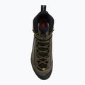 Мъжки високопланински обувки Salewa MTN Trainer 3 Tech Mid GTX в цвят избледняло зелено/нощна гора 5