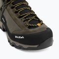 Мъжки високопланински обувки Salewa MTN Trainer 3 Tech Mid GTX в цвят избледняло зелено/нощна гора 7