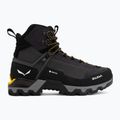 Мъжки високопланински обувки Salewa MTN Trainer 3 Tech Mid GTX черно/оникс 2