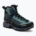 Дамски високопланински обувки Salewa MTN Trainer 3 Tech Mid GTX willow/orion blue