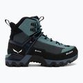 Дамски високопланински обувки Salewa MTN Trainer 3 Tech Mid GTX willow/orion blue 2