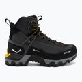 Дамски високопланински обувки Salewa MTN Trainer 3 Tech Mid GTX черно/оникс 2