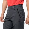 Мъжки къси панталони за трекинг Jack Wolfskin Active Track сив 1503791_6116 3