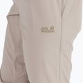 Дамски софтшел дрехи Jack Wolfskin Activate Light 3/4 beżowe 1503721_5041 5