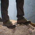 Мъжки софтшел панталони Jack Wolfskin Activate Light dark grey 1503772_6350 11