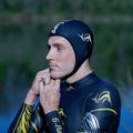 Силиконова плувна шапка Sailfish черна NEOPRENE CAP 6