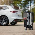 XLC Azura Xtra LED 2Bikes багажник за теглич сребристо/черно 7