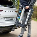 XLC Azura Xtra LED 2Bikes багажник за теглич сребристо/черно 8