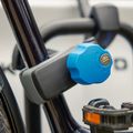 XLC Azura Xtra LED 2Bikes багажник за теглич сребристо/черно 10