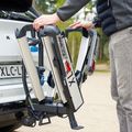 XLC Azura Xtra LED 2Bikes багажник за теглич сребристо/черно 14