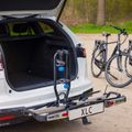 XLC Azura Xtra LED 2Bikes багажник за теглич сребристо/черно 15