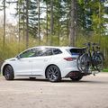 XLC Azura Xtra LED 2Bikes багажник за теглич сребристо/черно 18