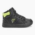 Детски обувки Kappa Grafton black/lime 2
