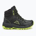 Buty dziecięce Kappa Grane black/lime 2