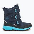 Детски ботуши за сняг Kappa Vipos Tex T navy/turquoise 2