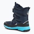Детски ботуши за сняг Kappa Vipos Tex T navy/turquoise 3
