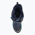 Детски ботуши за сняг Kappa Vipos Tex T navy/turquoise 5