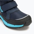 Детски ботуши за сняг Kappa Vipos Tex T navy/turquoise 7