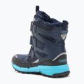 Детски ботуши за сняг Kappa Vipos Tex navy/turquoise 3