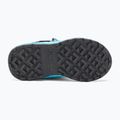 Детски ботуши за сняг Kappa Vipos Tex navy/turquoise 4