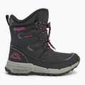 Детски ботуши за сняг Kappa Youma Tex black/pink 2
