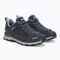 Дамски обувки за преходи Meindl Lite Trail Lady GTX сив-синe 3965/29 4