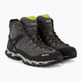 Мъжки ботуши за трекинг Meindl Lite Hike GTX anthracite/lime 5