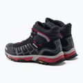 Мъжки ботуши за трекинг Meindl Finale Mid GTX black-red 4703/01 3