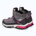 Дамски ботуши за трекинг Meindl Top Trail Lady Mid GTX grey/magenta 3