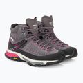 Дамски ботуши за трекинг Meindl Top Trail Lady Mid GTX grey/magenta 4