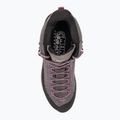 Дамски ботуши за трекинг Meindl Top Trail Lady Mid GTX grey/magenta 6