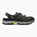 Мъжки сандали за трекинг Meindl Bari - Comfort fit anthracite/lemon 2