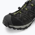 Мъжки сандали Meindl Bari - Comfort fit anthracite/lemon 7