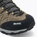 Мъжки туристически обувки Meindl Mondello Mid GTX nature/yellow 7