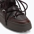 Дамски ботуши за сняг GANT Snowhill dark brown 7