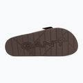 Дамски чехли GANT Mardale dark brown 4