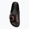 Дамски чехли GANT Mardale dark brown 5