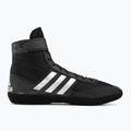 Мъжки боксови обувки adidas Combat Speed.5 черно/сребърно 2