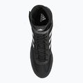 Мъжки боксови обувки adidas Combat Speed.5 черно/сребърно 6