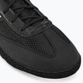 Мъжки боксови обувки adidas Combat Speed.5 черно/сребърно 7