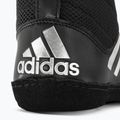Мъжки боксови обувки adidas Combat Speed.5 черно/сребърно 9