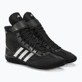 Мъжки боксови обувки Adidas Combat Speed.5 black/silver BA8007 4